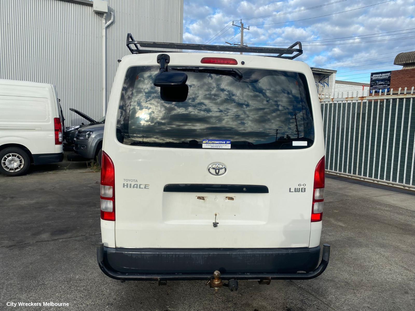 TOYOTA HIACE REAR DRIVE SHAFT, TRH, LWB/SWB, MANUAL T/M, PETROL, 03/2005 - 04/2019
