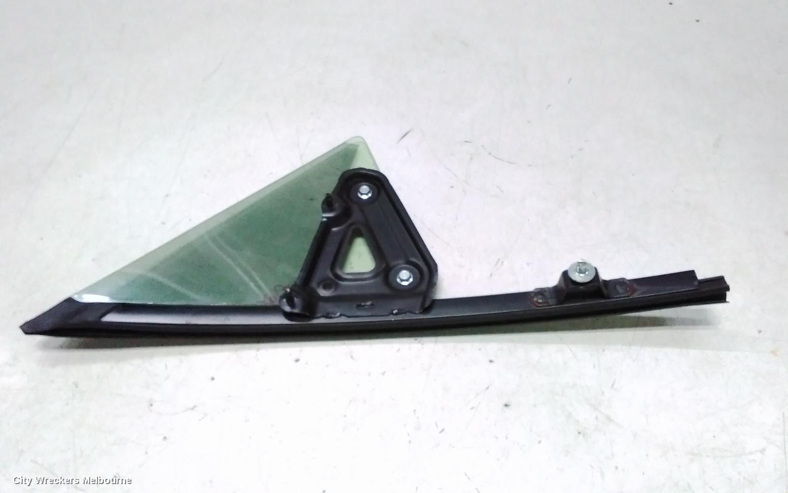 TOYOTA 86 LEFT FRONT 1/4 DOOR GLASS, ZN6, 04/2012 - 09/2021