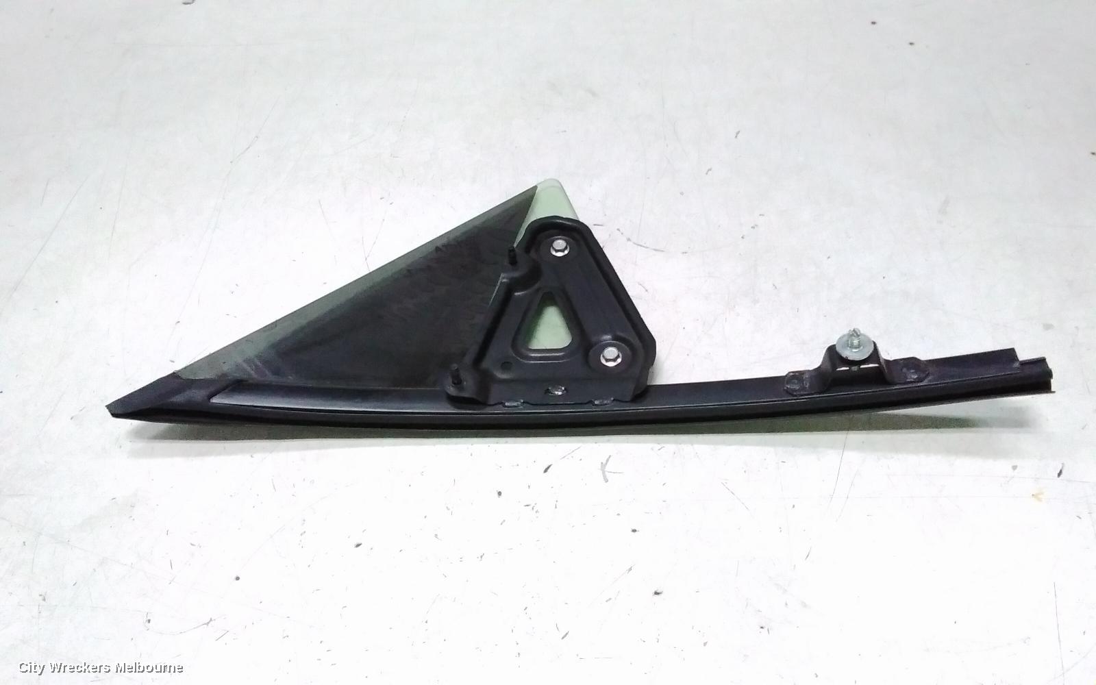 TOYOTA 86 LEFT FRONT 1/4 DOOR GLASS, ZN6, 04/2012 - 09/2021