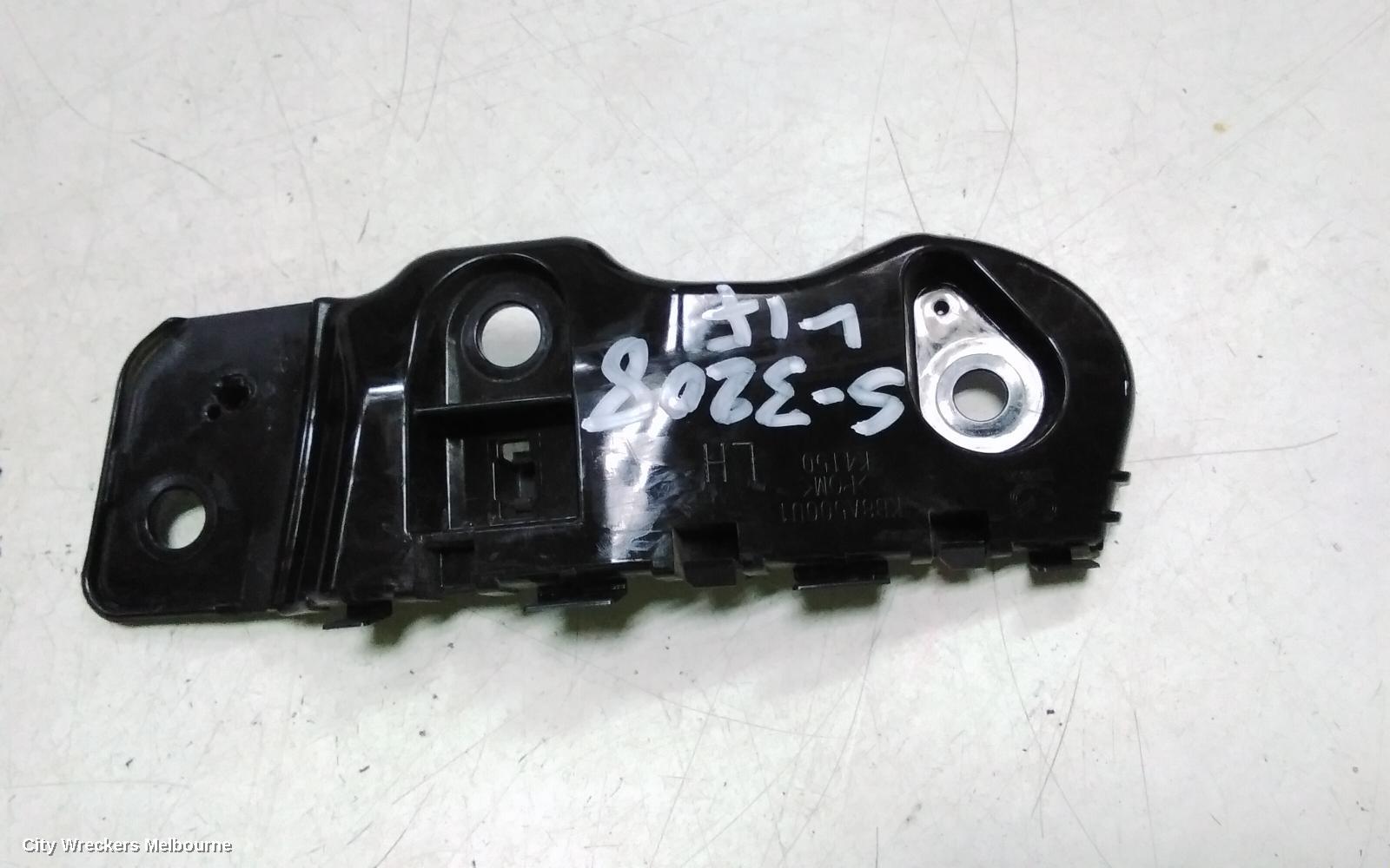 MAZDA CX8, KG, 05/2018 - 12/2023, LHF BAR RETAINER / BRACKET  KB8A500UI: 145884