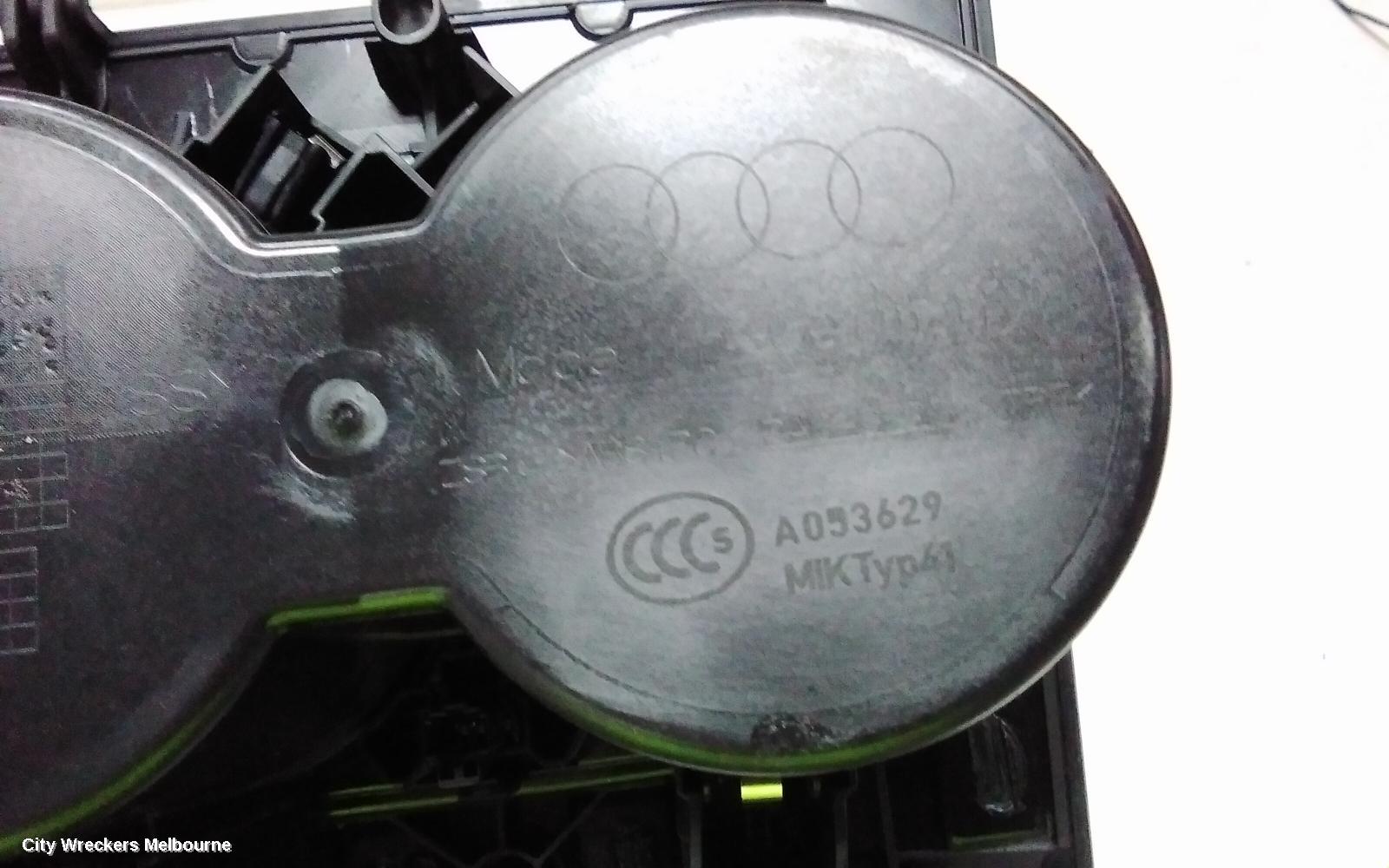 AUDI A3 RADIO/CD/DVD/SAT/TV, MMI CONTROLS, W/ MIB HIGH, W/ START BUTTON TYPE, 8V, 03/2013 - 10/2020