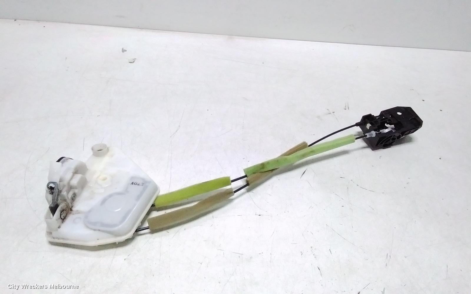 MAZDA 6 DOOR/BOOT/GATE LOCK, RIGHT FRONT DOOR LOCK, GJ-GL, SEDAN/WAGON, 11/2012 - 02/2018