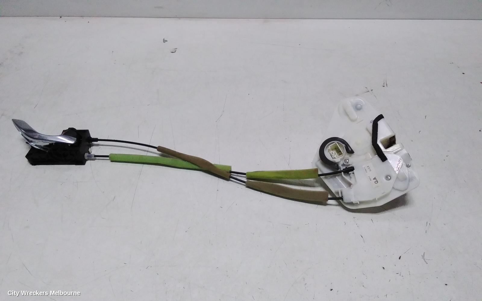 MAZDA 6 DOOR/BOOT/GATE LOCK, RIGHT FRONT DOOR LOCK, GJ-GL, SEDAN/WAGON, 11/2012 - 02/2018