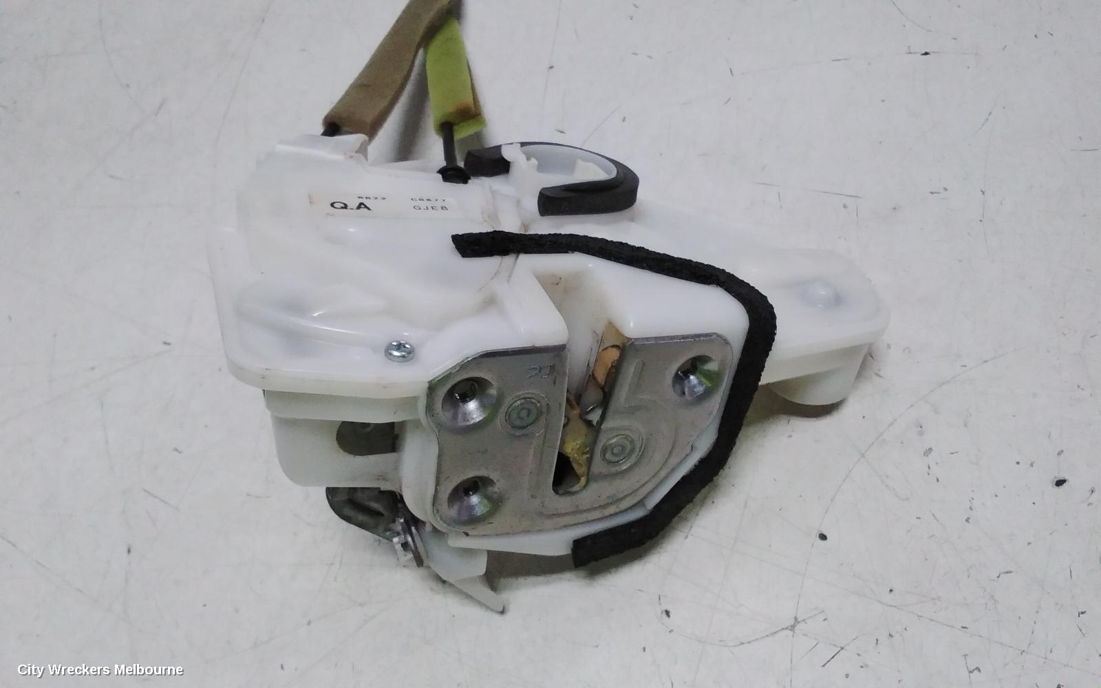 MAZDA 6 DOOR/BOOT/GATE LOCK, RIGHT FRONT DOOR LOCK, GJ-GL, SEDAN/WAGON, 11/2012 - 02/2018