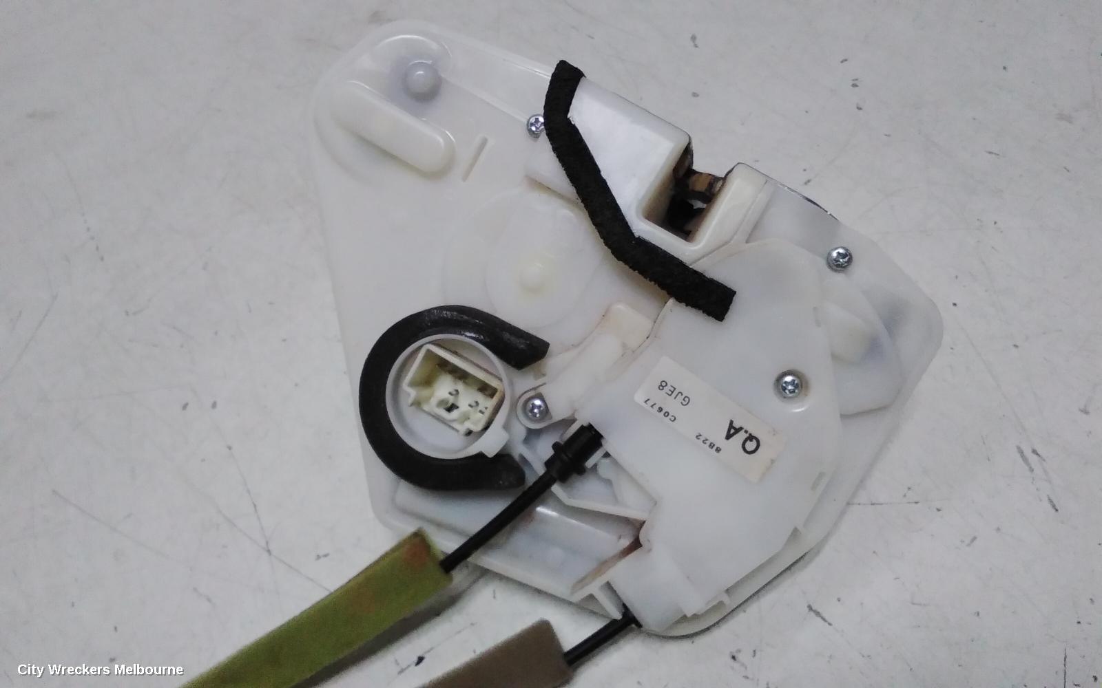 MAZDA 6 DOOR/BOOT/GATE LOCK, RIGHT FRONT DOOR LOCK, GJ-GL, SEDAN/WAGON, 11/2012 - 02/2018
