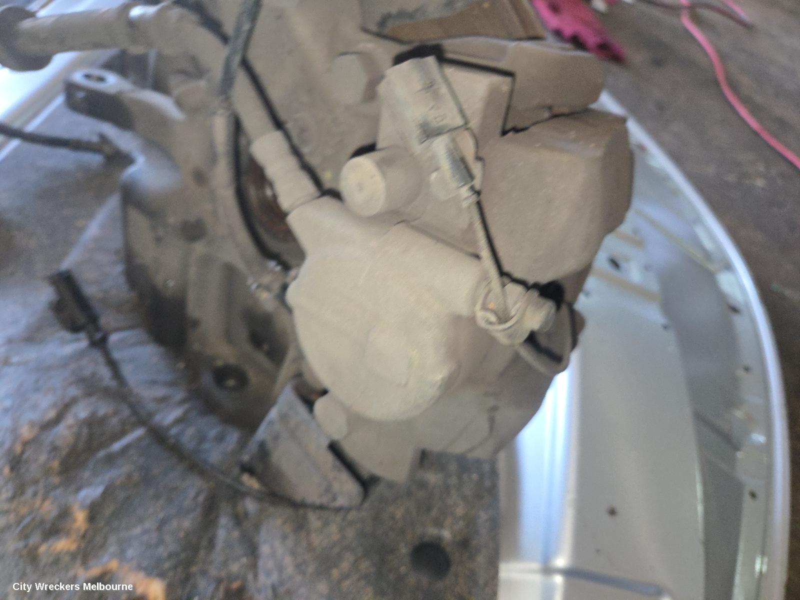 ALFA ROMEO 159 CALIPER, LH FRONT, (SINGLE SPOT), 06/2006 - 12/2011