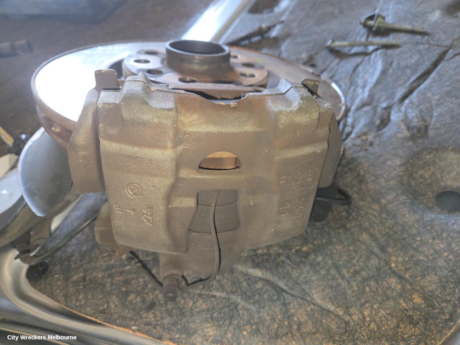 ALFA ROMEO 159 CALIPER, LH FRONT, (SINGLE SPOT), 06/2006 - 12/2011