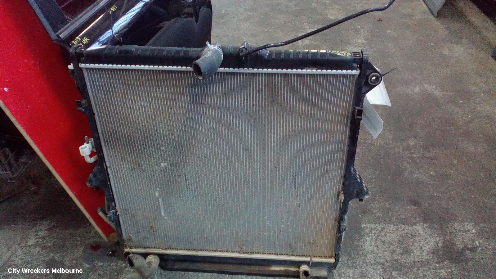 FORD RANGER A/C CONDENSER, PX SERIES 1-2, SINGLE BOLT FOR PIPE TYPE, 06/2011 - 03/2017