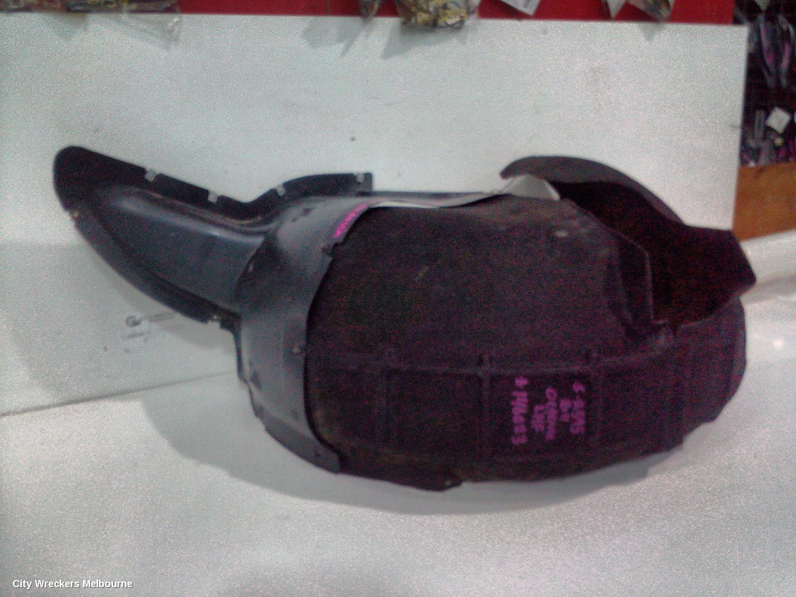 SKODA OCTAVIA LEFT GUARD LINER, 1Z, 05/2009 - 10/2013