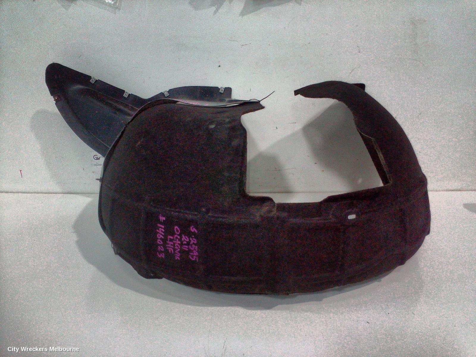 SKODA OCTAVIA LEFT GUARD LINER, 1Z, 05/2009 - 10/2013