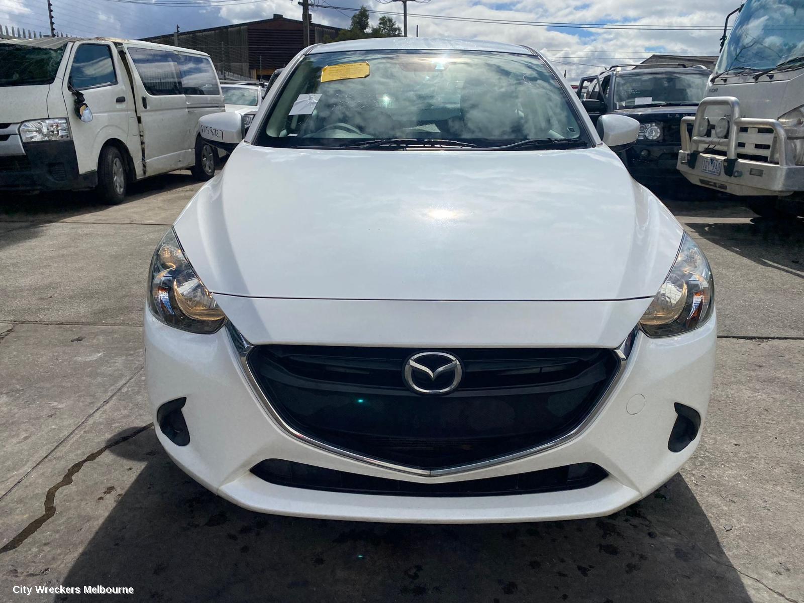 MAZDA 2 RIGHT TAILLIGHT, DJ, HATCH, HALOGEN TYPE, 09/2014 ONWARDS
