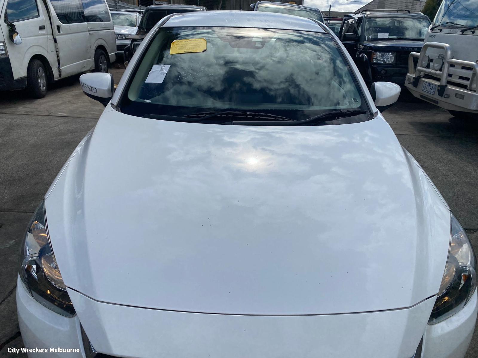 MAZDA 2 RIGHT TAILLIGHT, DJ, HATCH, HALOGEN TYPE, 09/2014 ONWARDS