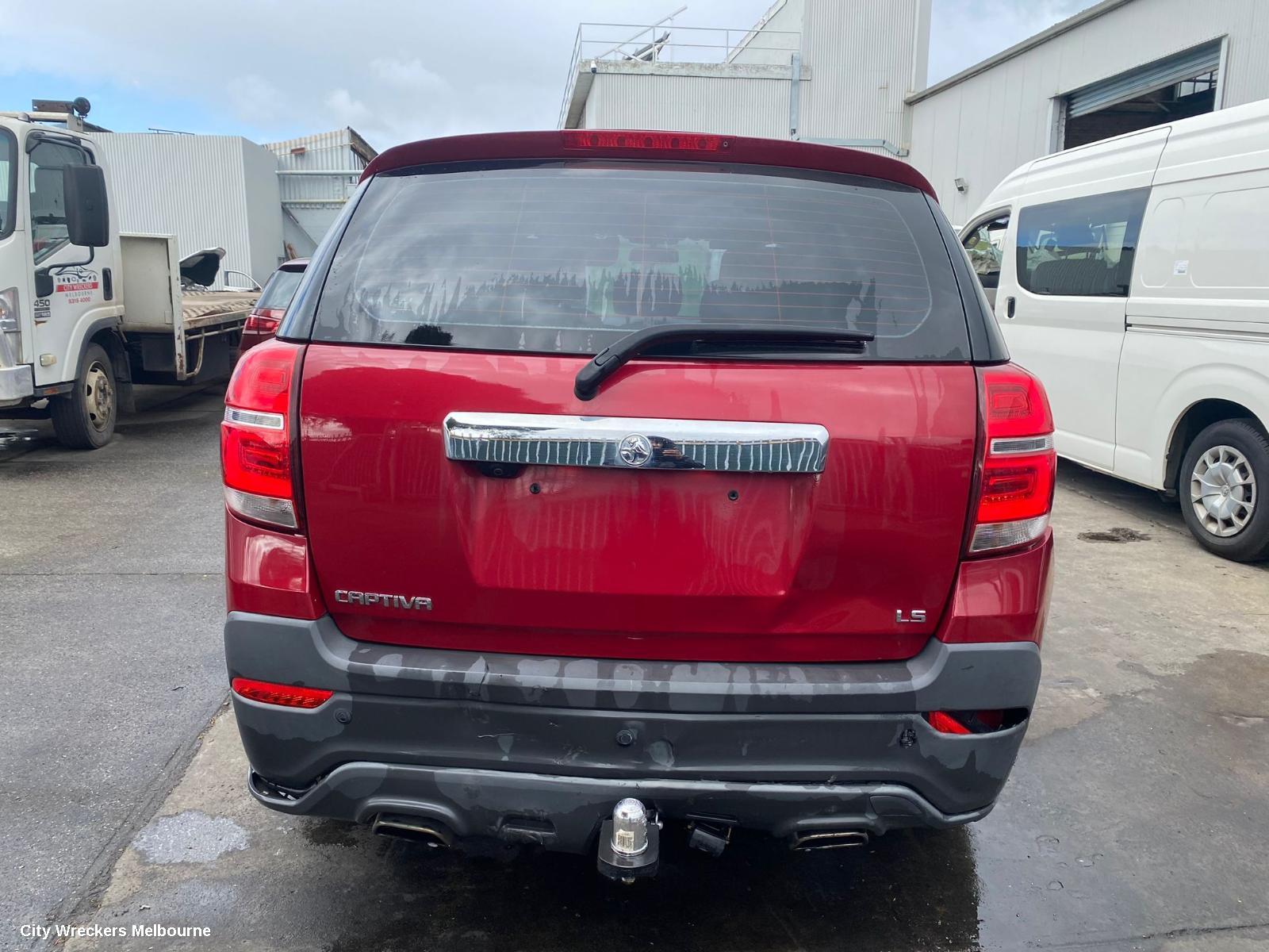 HOLDEN CAPTIVA RIGHT GUARD LINER, CG, FRONT, 10/2015 - 06/2018