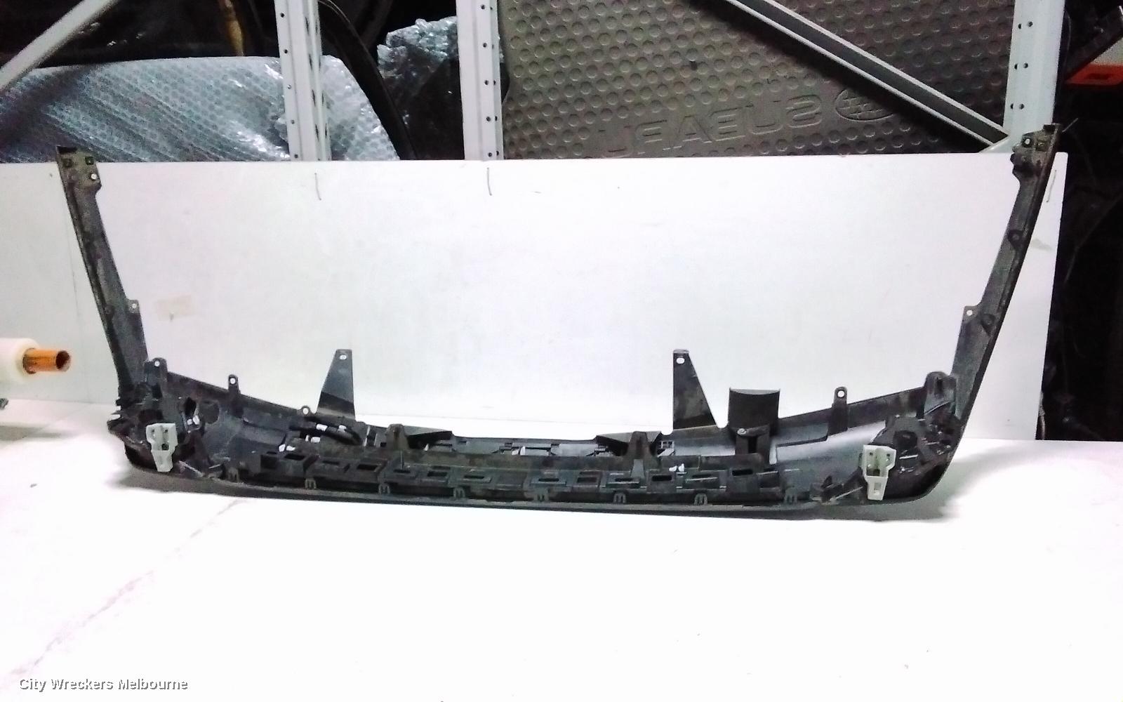TOYOTA KLUGER REAR BUMPER, XU70 SERIES, BUMPER BAR (LOWER), 03/2021 ONWARDS