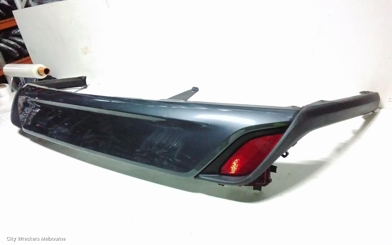 TOYOTA KLUGER REAR BUMPER, XU70 SERIES, BUMPER BAR (LOWER), 03/2021 ONWARDS