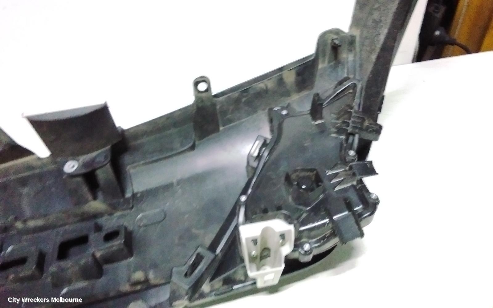 TOYOTA KLUGER REAR BUMPER, XU70 SERIES, BUMPER BAR (LOWER), 03/2021 ONWARDS