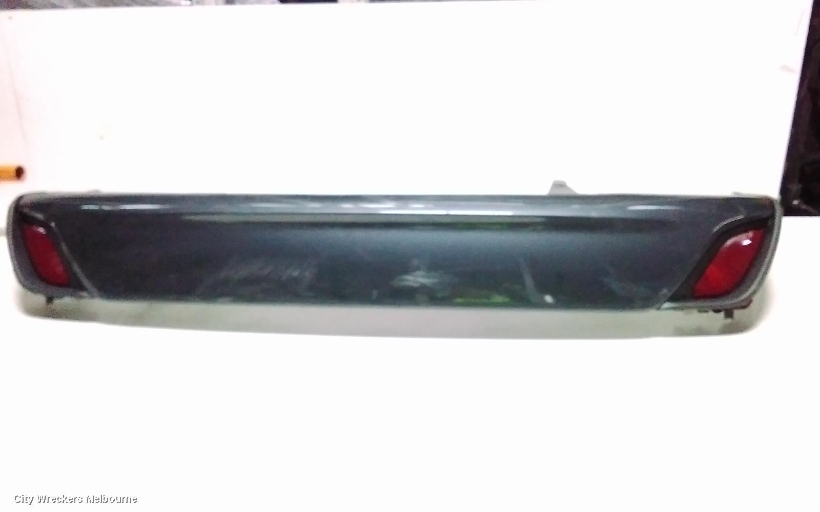TOYOTA KLUGER REAR BUMPER, XU70 SERIES, BUMPER BAR (LOWER), 03/2021 ONWARDS