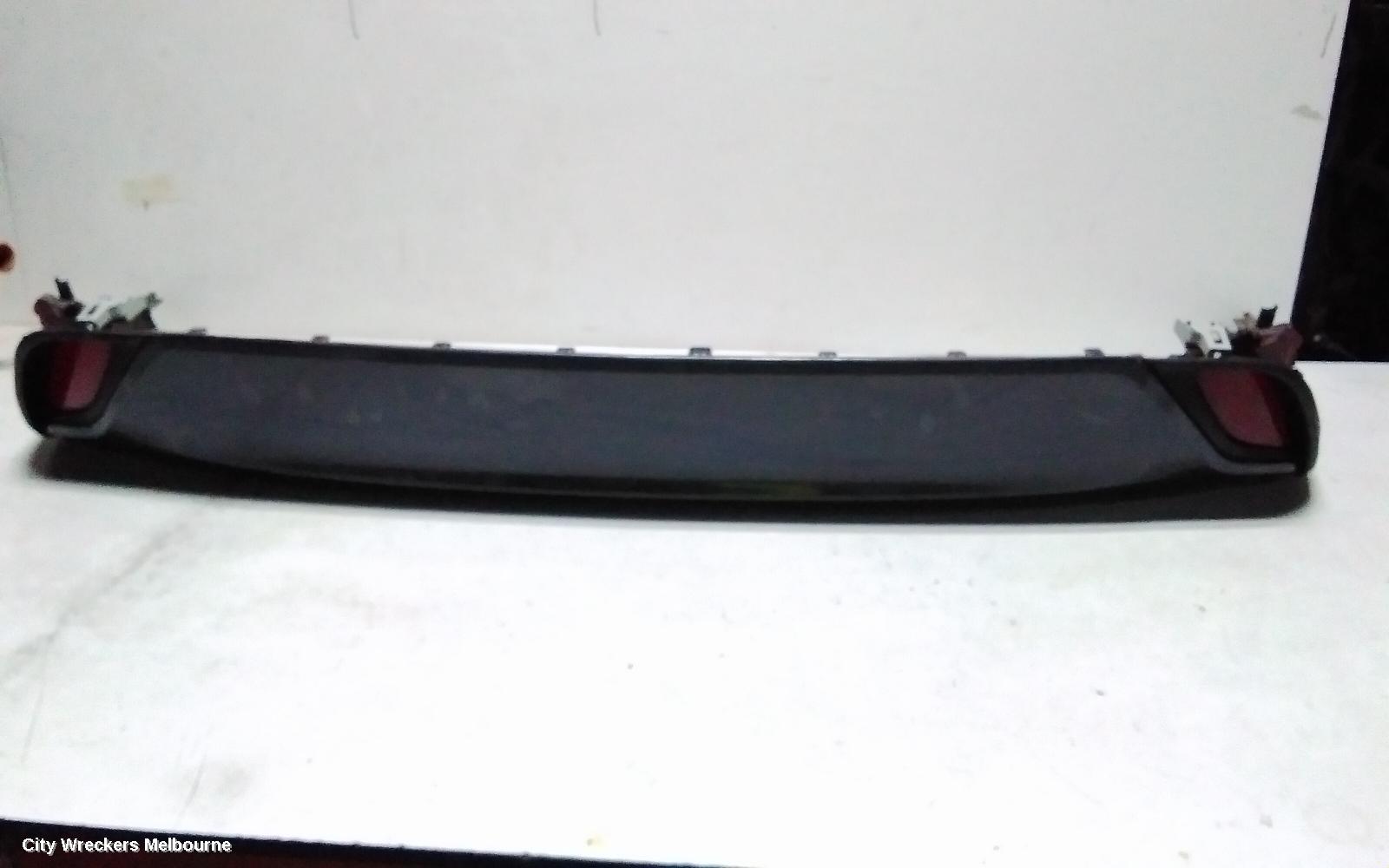 TOYOTA KLUGER REAR BUMPER, XU70 SERIES, BUMPER BAR (LOWER), 03/2021 ONWARDS