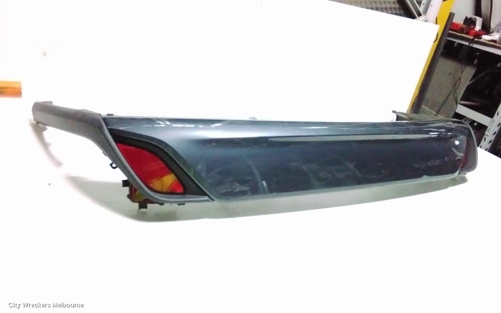 TOYOTA KLUGER REAR BUMPER, XU70 SERIES, BUMPER BAR (LOWER), 03/2021 ONWARDS