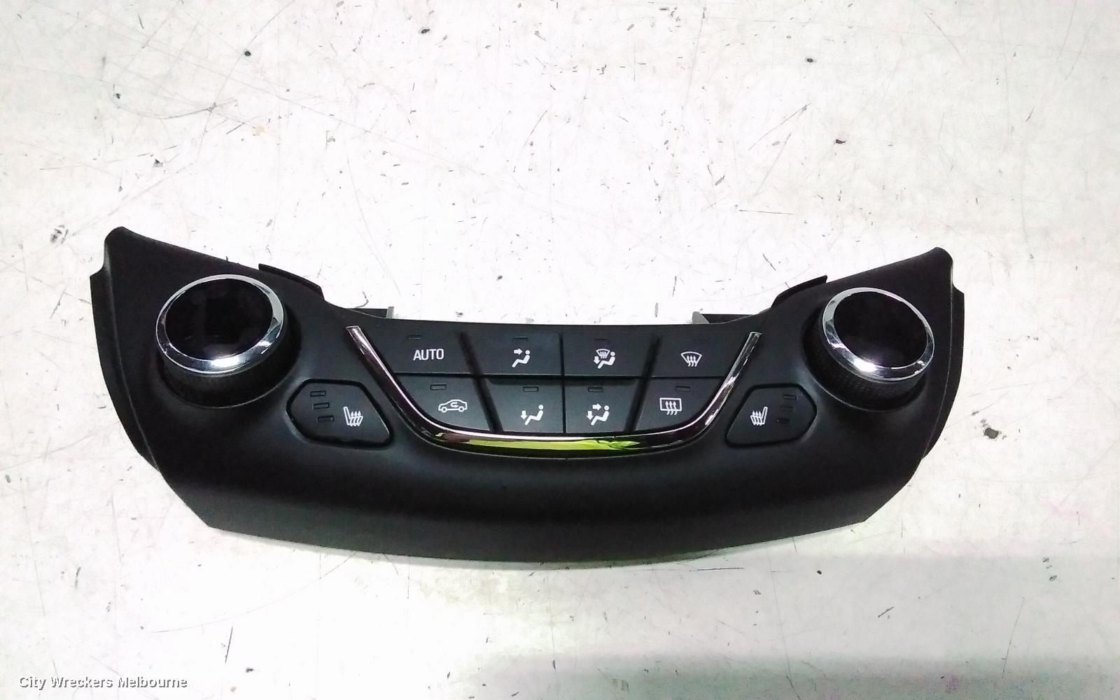 HOLDEN ASTRA HEATER/AC CONTROLS, CLIMATE CONTROL, BL, SEDAN 05/2017 - 12/2020