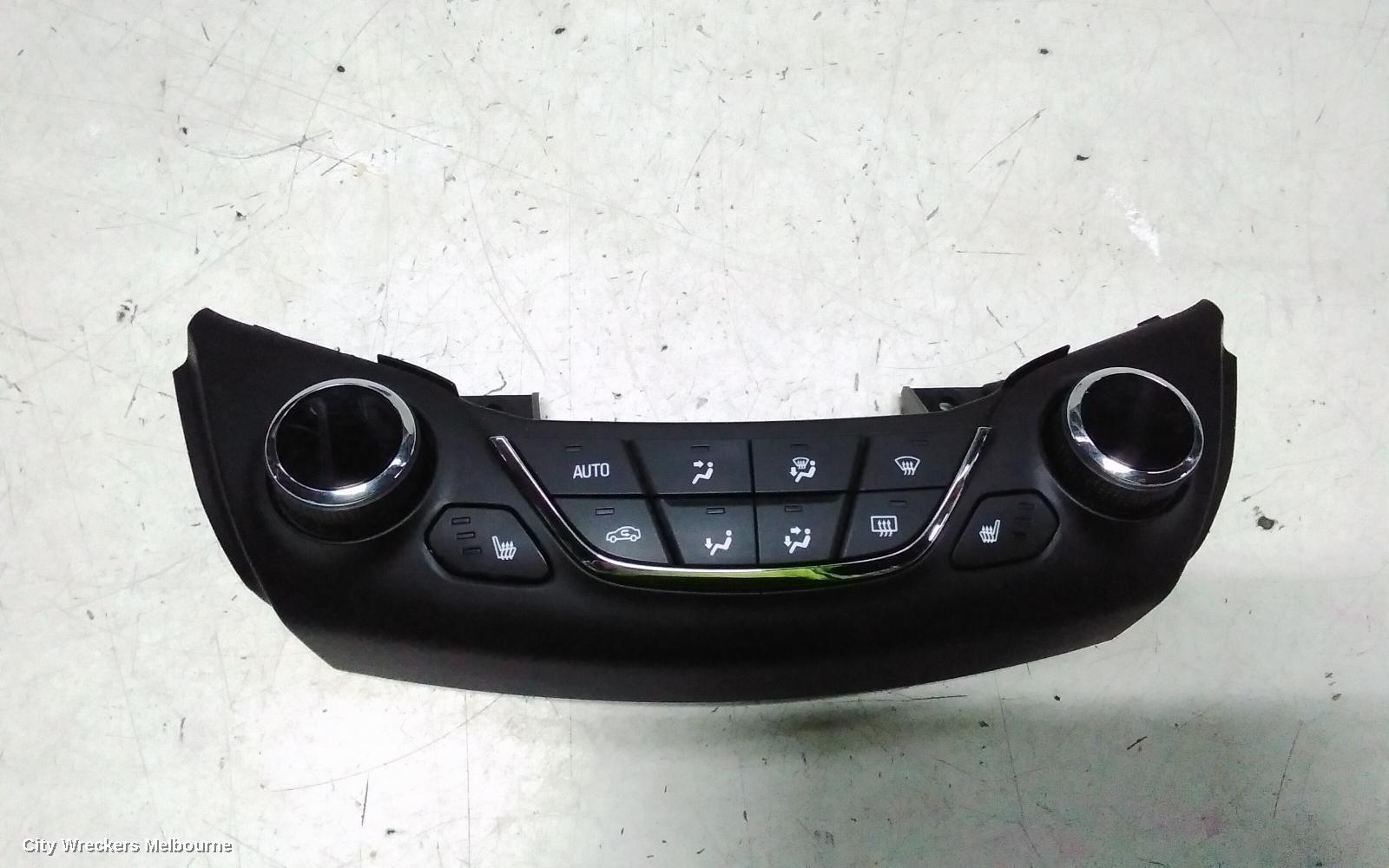HOLDEN ASTRA HEATER/AC CONTROLS, CLIMATE CONTROL, BL, SEDAN 05/2017 - 12/2020