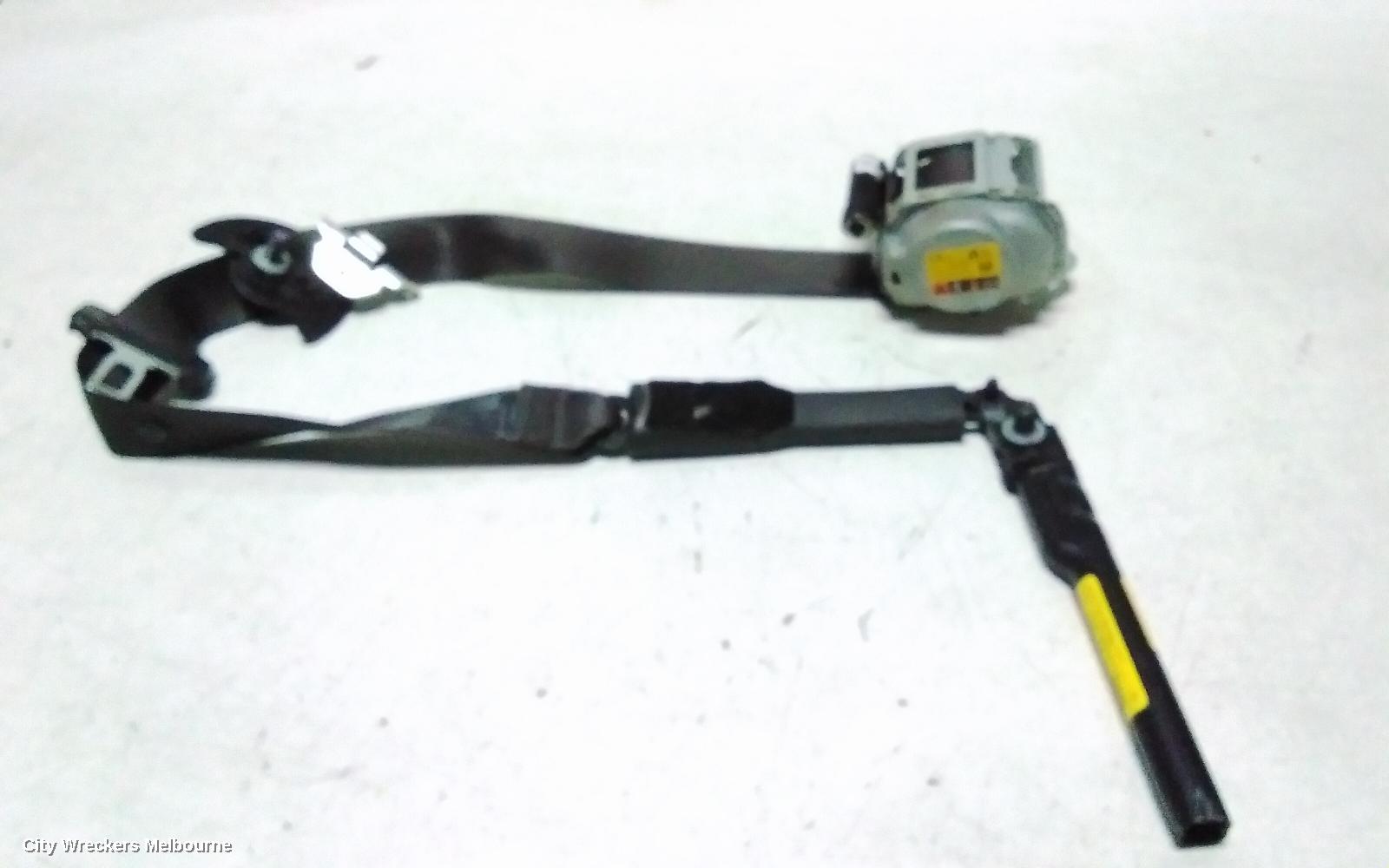 HOLDEN ASTRA SEATBELT/STALK, BK/BL, RH FRONT, SEAT BELT ONLY, SEDAN/HATCH/WAGON, 01/2018 - 12/2020
