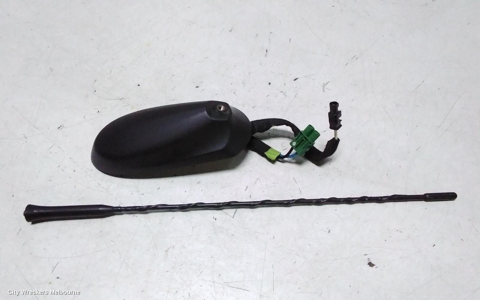 HOLDEN ASTRA ANTENNA, BK-BL, 09/2016 - 12/2020