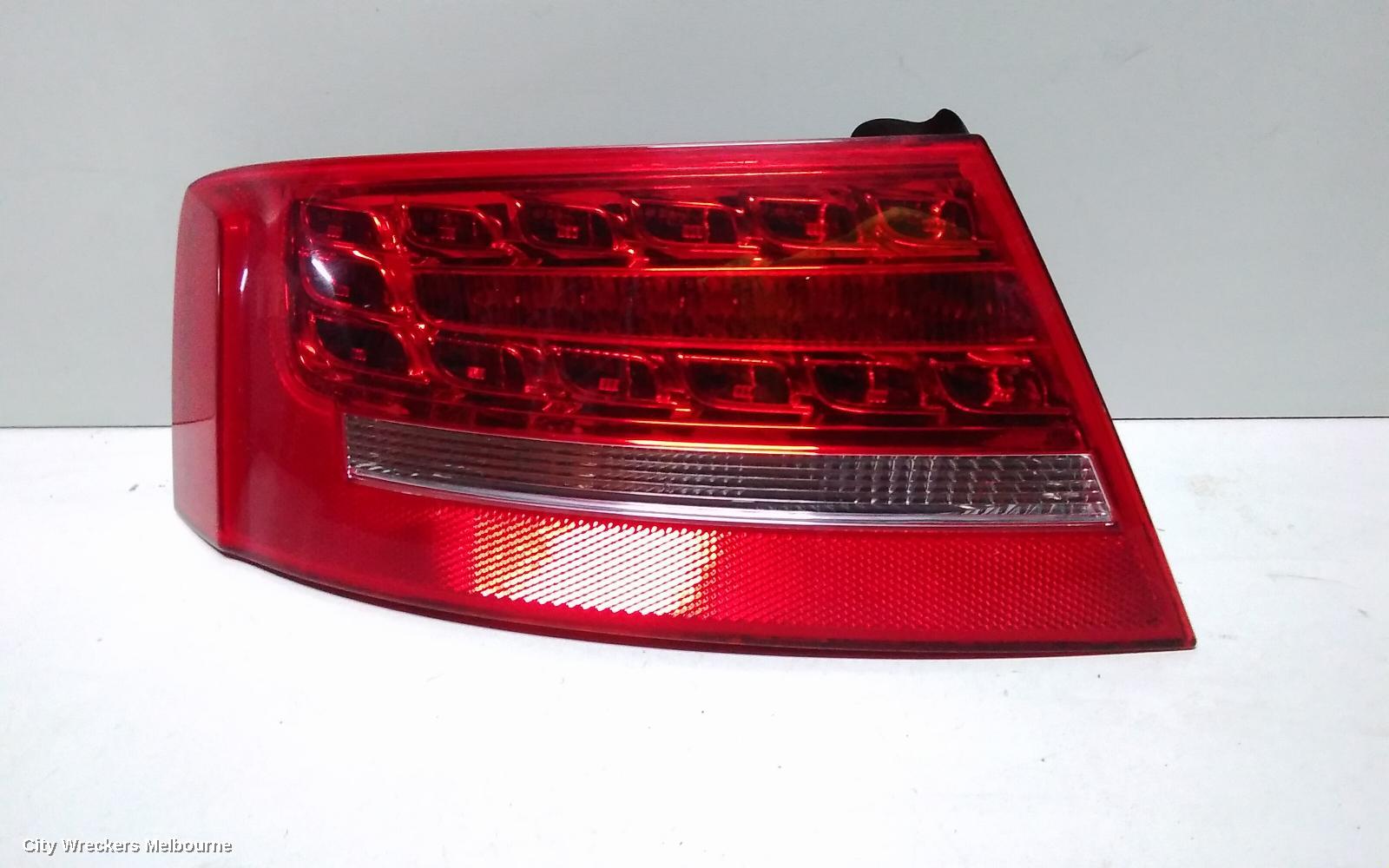 AUDI A5 LEFT TAILLIGHT, A5/RS5/S5, 8F/8T, COUPE/CABRIO, LED TYPE, 08/2009 - 11/2011