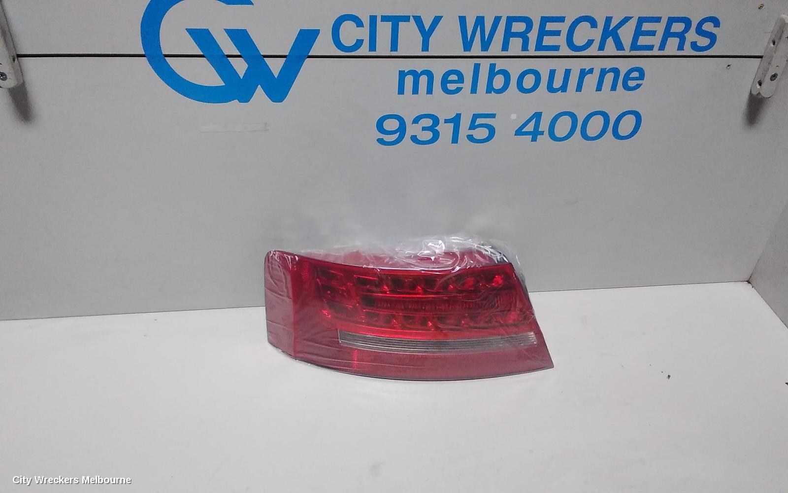 AUDI A5 LEFT TAILLIGHT, A5/RS5/S5, 8F/8T, COUPE/CABRIO, LED TYPE, 08/2009 - 11/2011