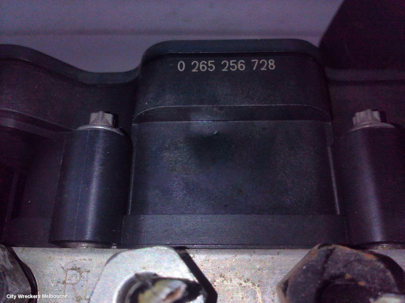 HOLDEN ASTRA ABS PUMP/MODULATOR, BK-BL, 09/2016 - 12/2020