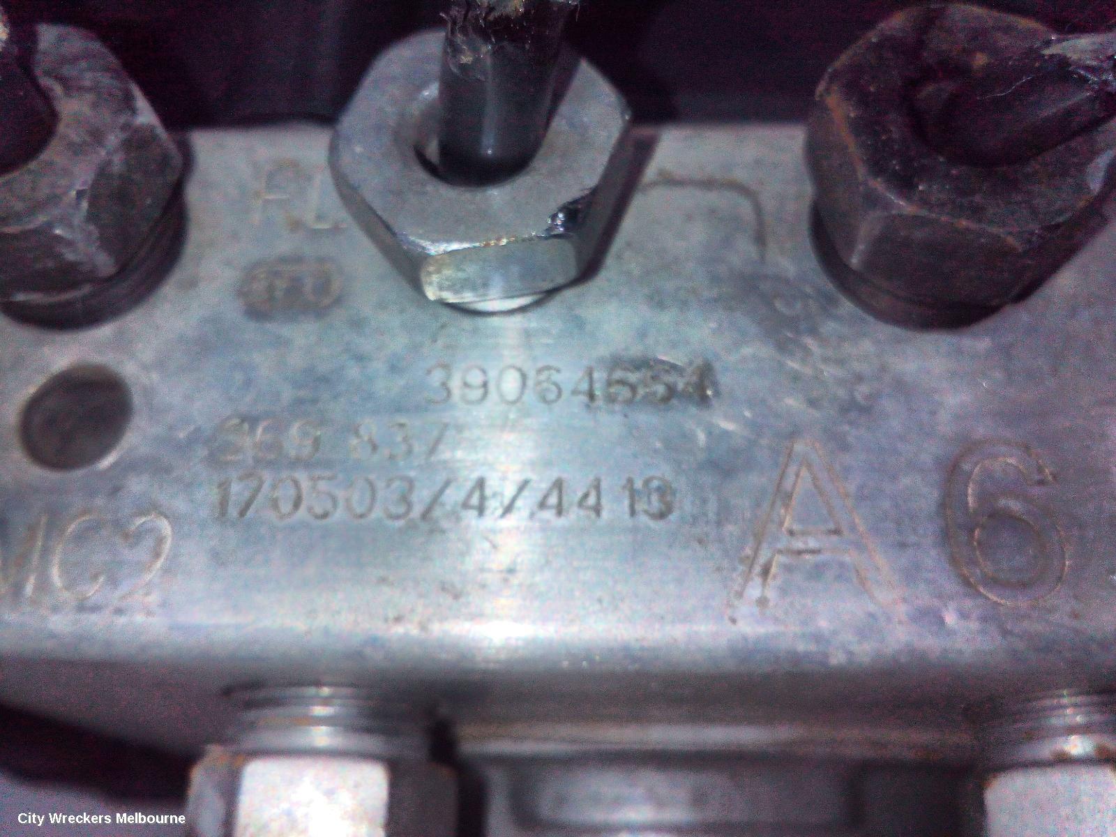 HOLDEN ASTRA ABS PUMP/MODULATOR, BK-BL, 09/2016 - 12/2020