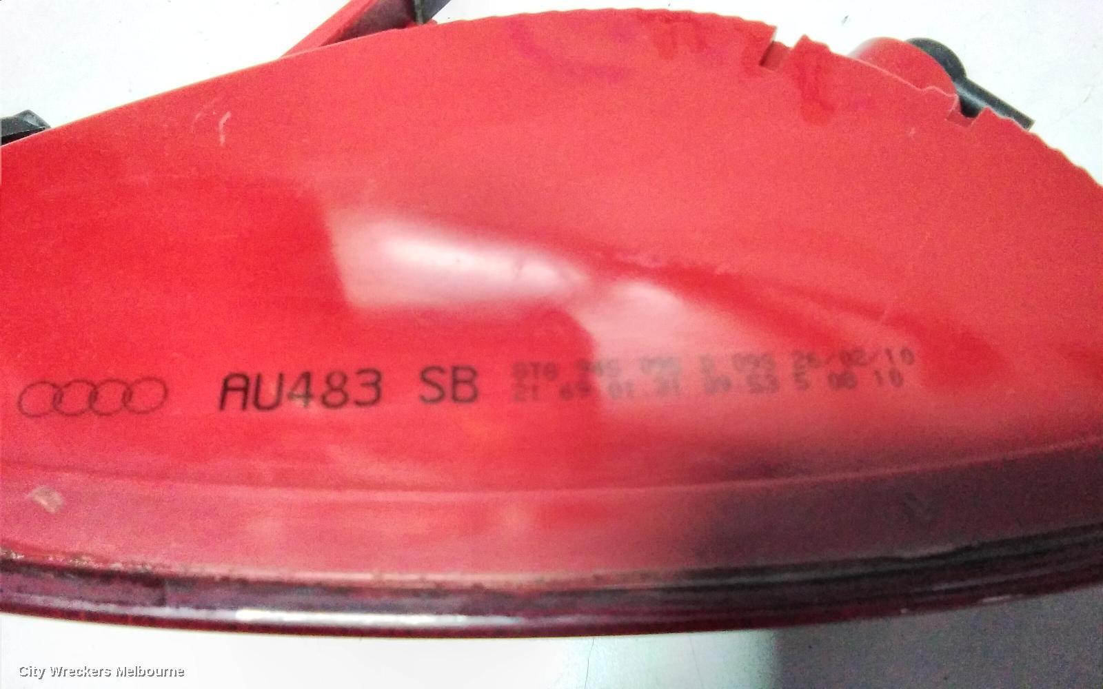 AUDI A5 LEFT TAILLIGHT, A5/RS5/S5, 8F/8T, COUPE/CABRIO, LED TYPE, 08/2009 - 11/2011