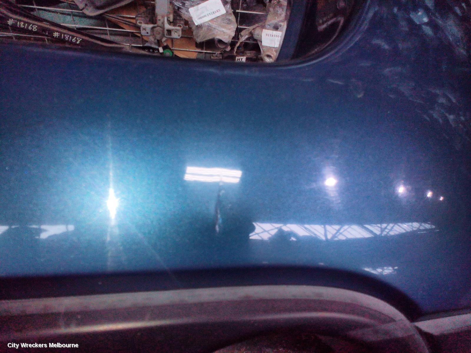 SUBARU OUTBACK REAR BUMPER, 4TH GEN 07/2003 - 08/2009