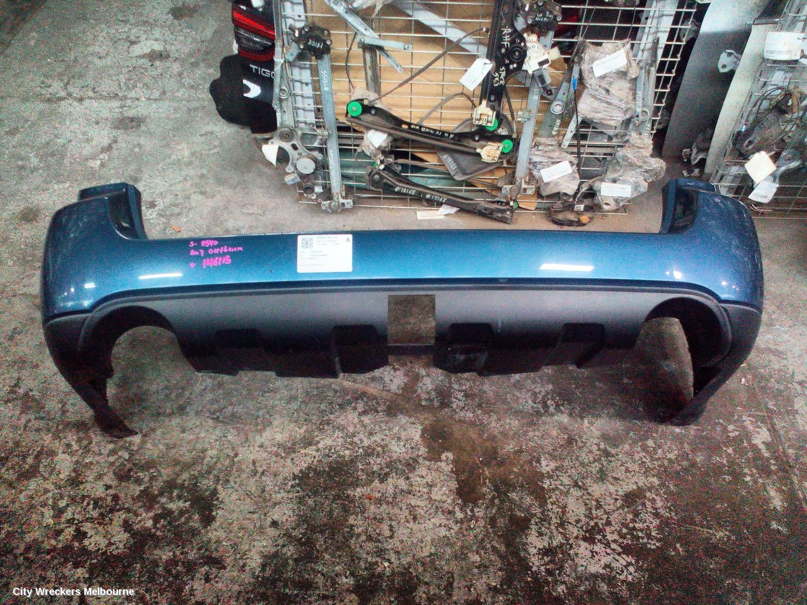 SUBARU OUTBACK REAR BUMPER, 4TH GEN 07/2003 - 08/2009