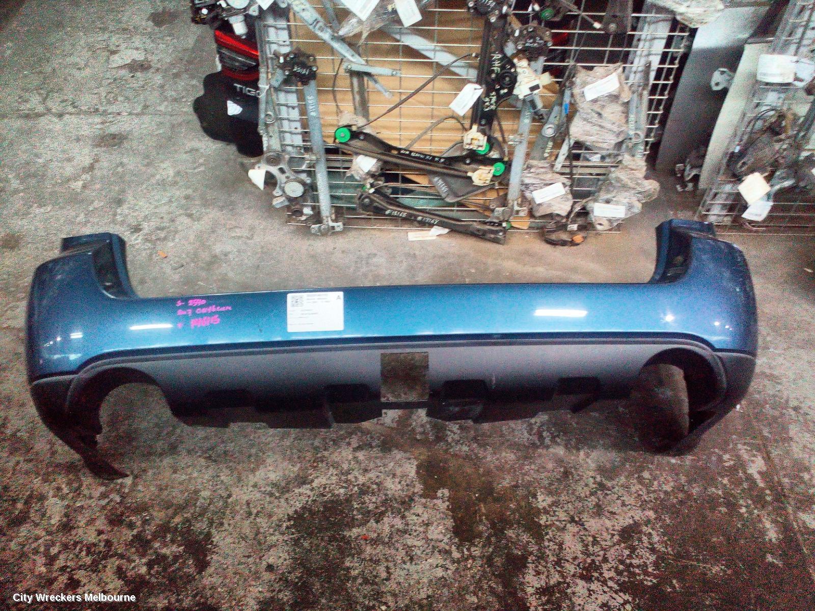 SUBARU OUTBACK REAR BUMPER, 4TH GEN 07/2003 - 08/2009