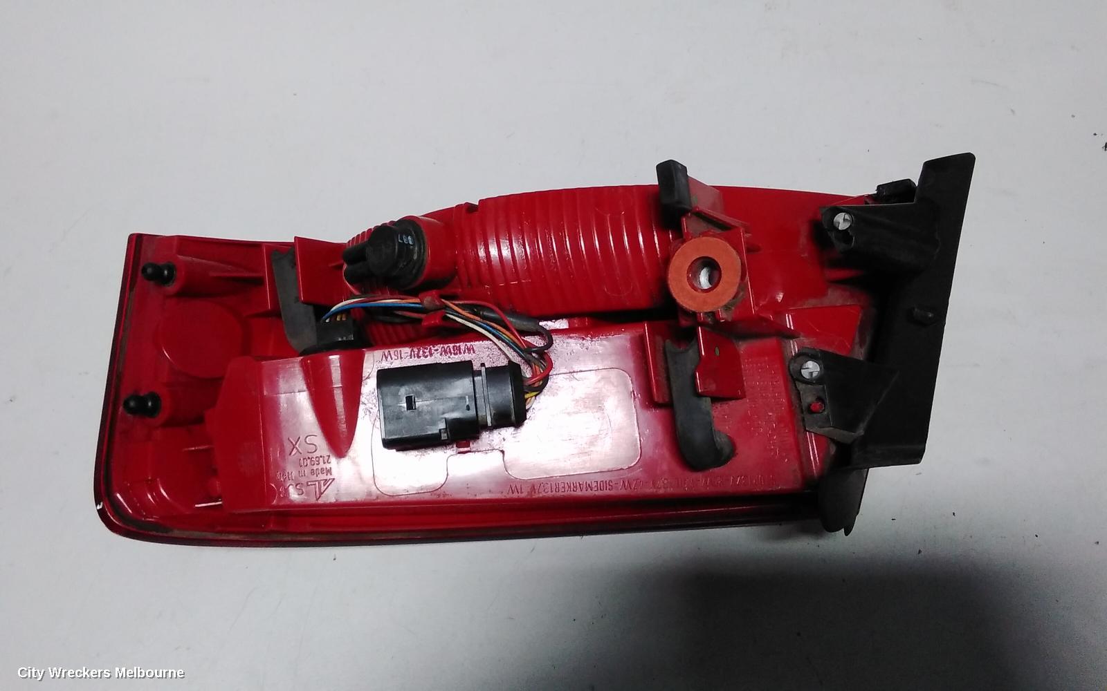 AUDI A5 LEFT TAILLIGHT, A5/RS5/S5, 8F/8T, COUPE/CABRIO, LED TYPE, 08/2009 - 11/2011