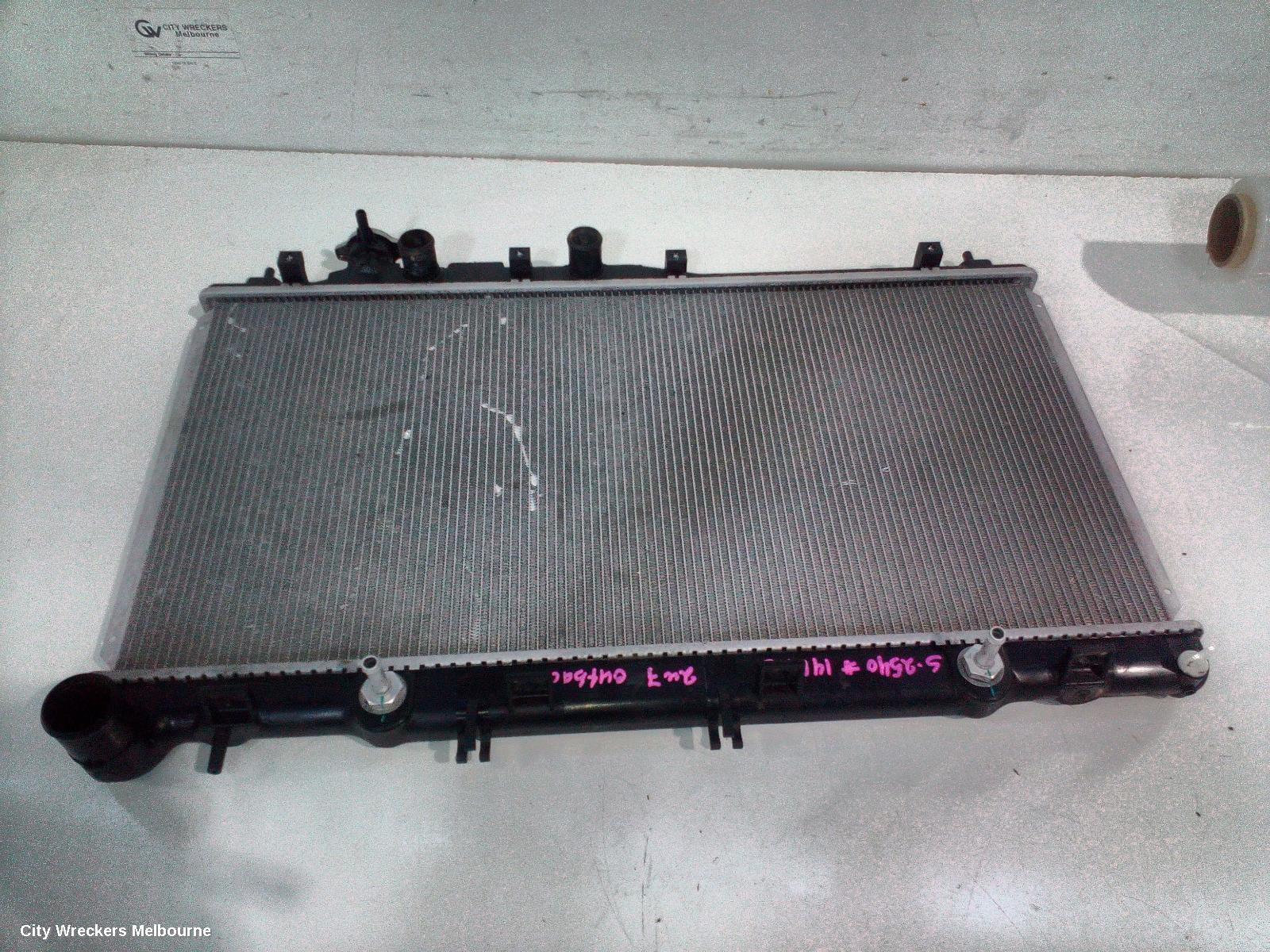 SUBARU OUTBACK RADIATOR, AUTO, 3.0, EZ30, 4TH GEN, 07/2003 - 08/2009