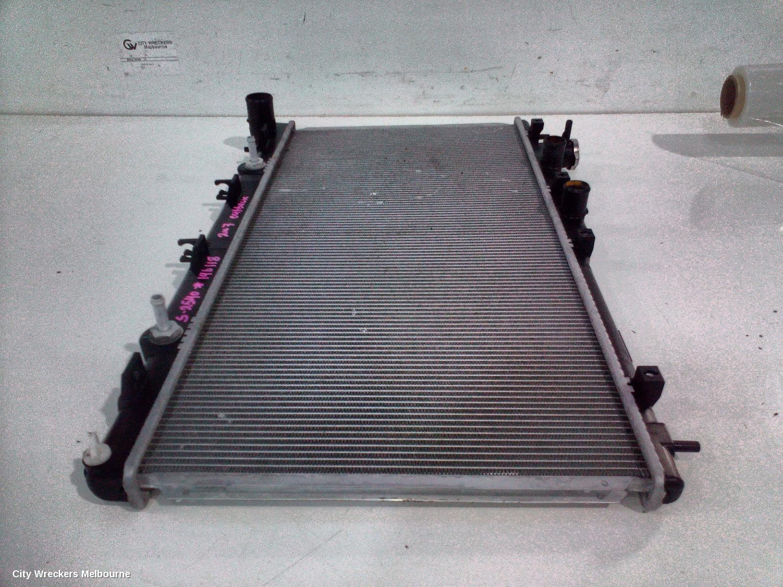 SUBARU OUTBACK RADIATOR, AUTO, 3.0, EZ30, 4TH GEN, 07/2003 - 08/2009