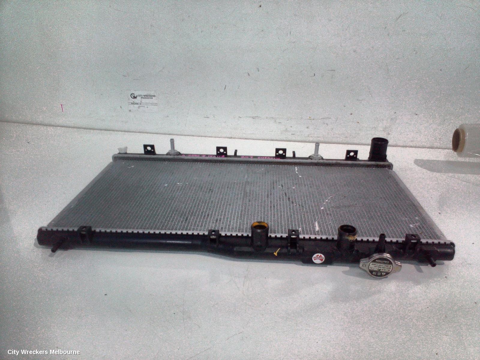 SUBARU OUTBACK RADIATOR, AUTO, 3.0, EZ30, 4TH GEN, 07/2003 - 08/2009