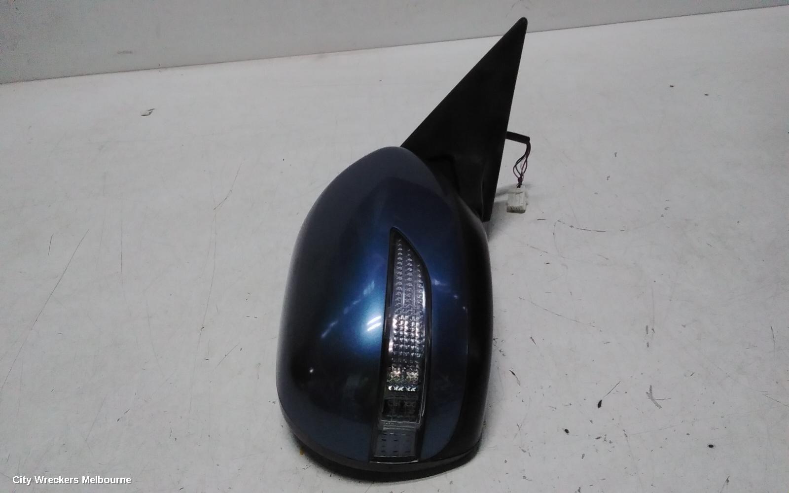 SUBARU OUTBACK RIGHT DOOR MIRROR, 4TH GEN, 5 WIRE TYPE, 09/2006 - 08/2009