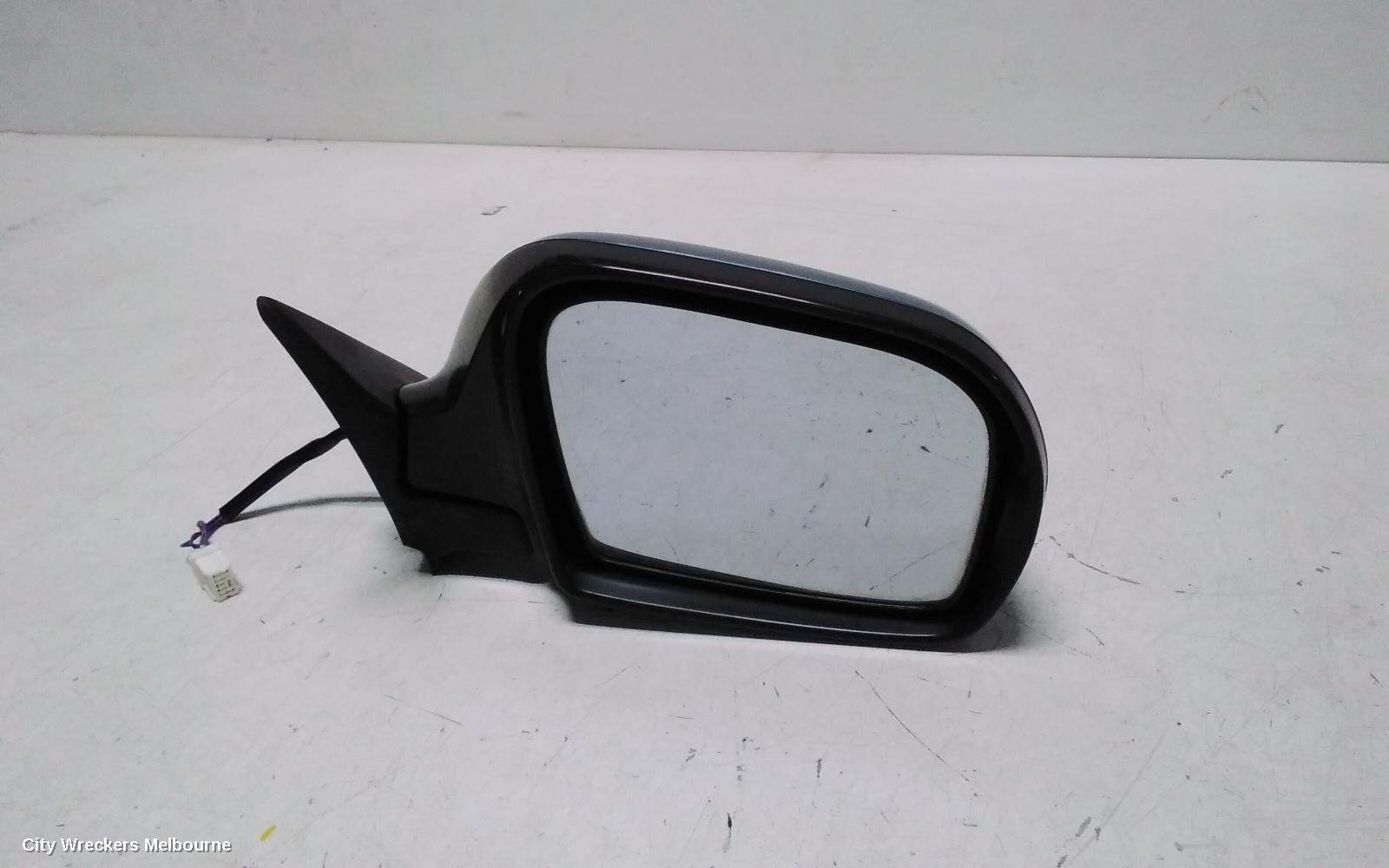 SUBARU OUTBACK RIGHT DOOR MIRROR, 4TH GEN, 5 WIRE TYPE, 09/2006 - 08/2009