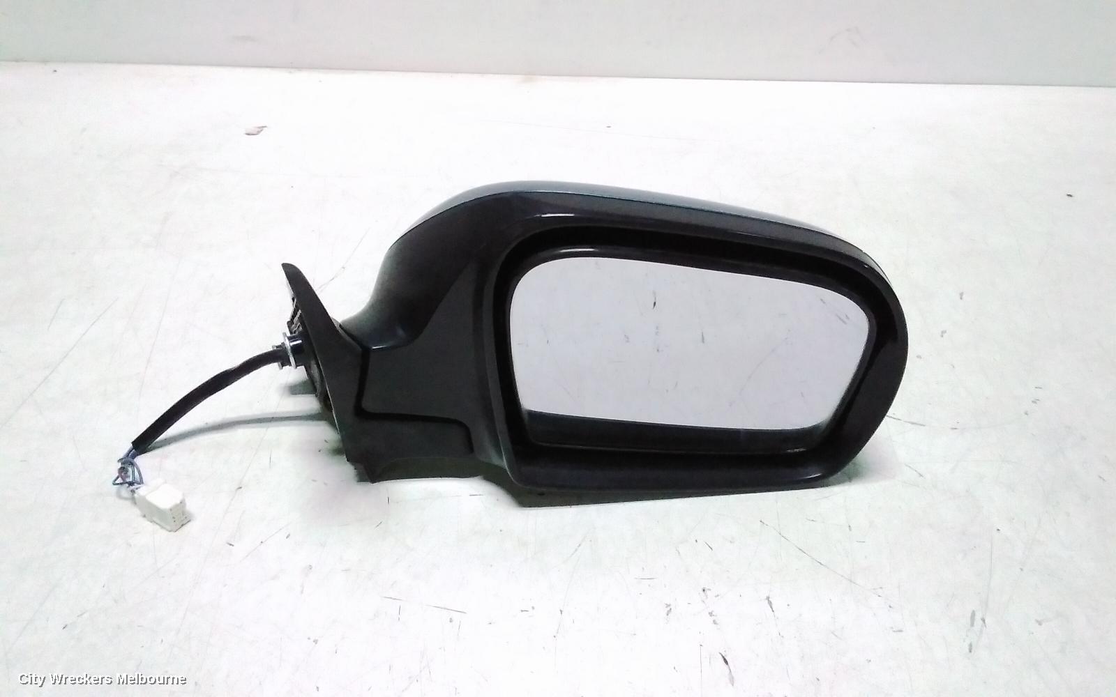 SUBARU OUTBACK RIGHT DOOR MIRROR, 4TH GEN, 5 WIRE TYPE, 09/2006 - 08/2009