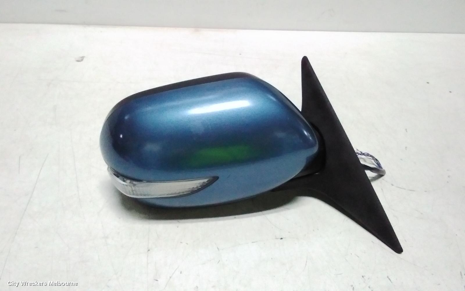 SUBARU OUTBACK RIGHT DOOR MIRROR, 4TH GEN, 5 WIRE TYPE, 09/2006 - 08/2009