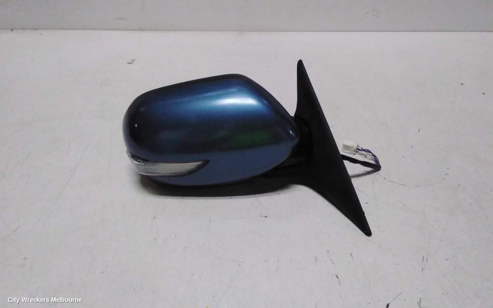 SUBARU OUTBACK RIGHT DOOR MIRROR, 4TH GEN, 5 WIRE TYPE, 09/2006 - 08/2009