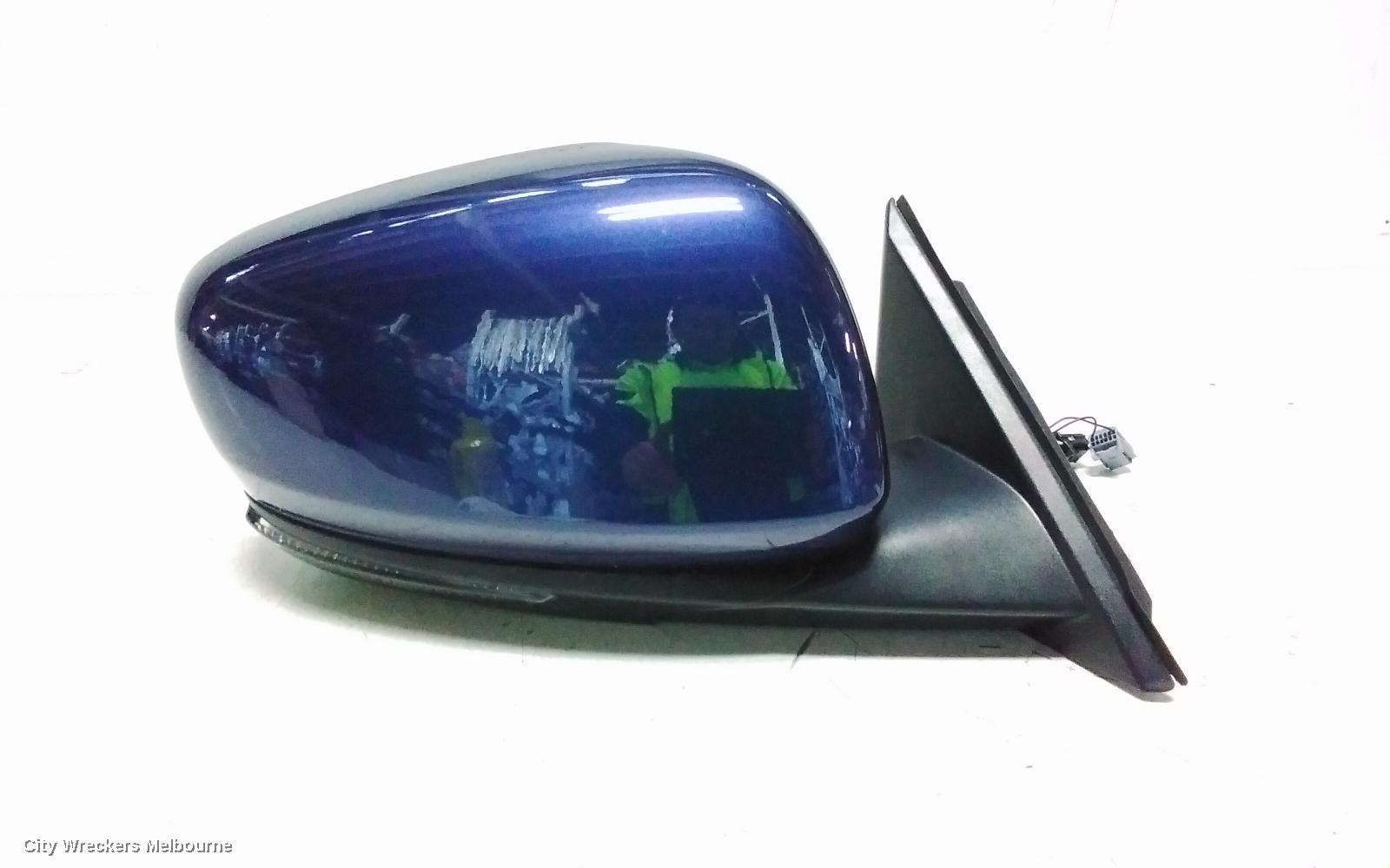 RENAULT KALEOS RIGHT DOOR MIRROR, XZG, W/ POWER FOLD, BLIND SPOT TYPE, 05/2016 - 05/2019
