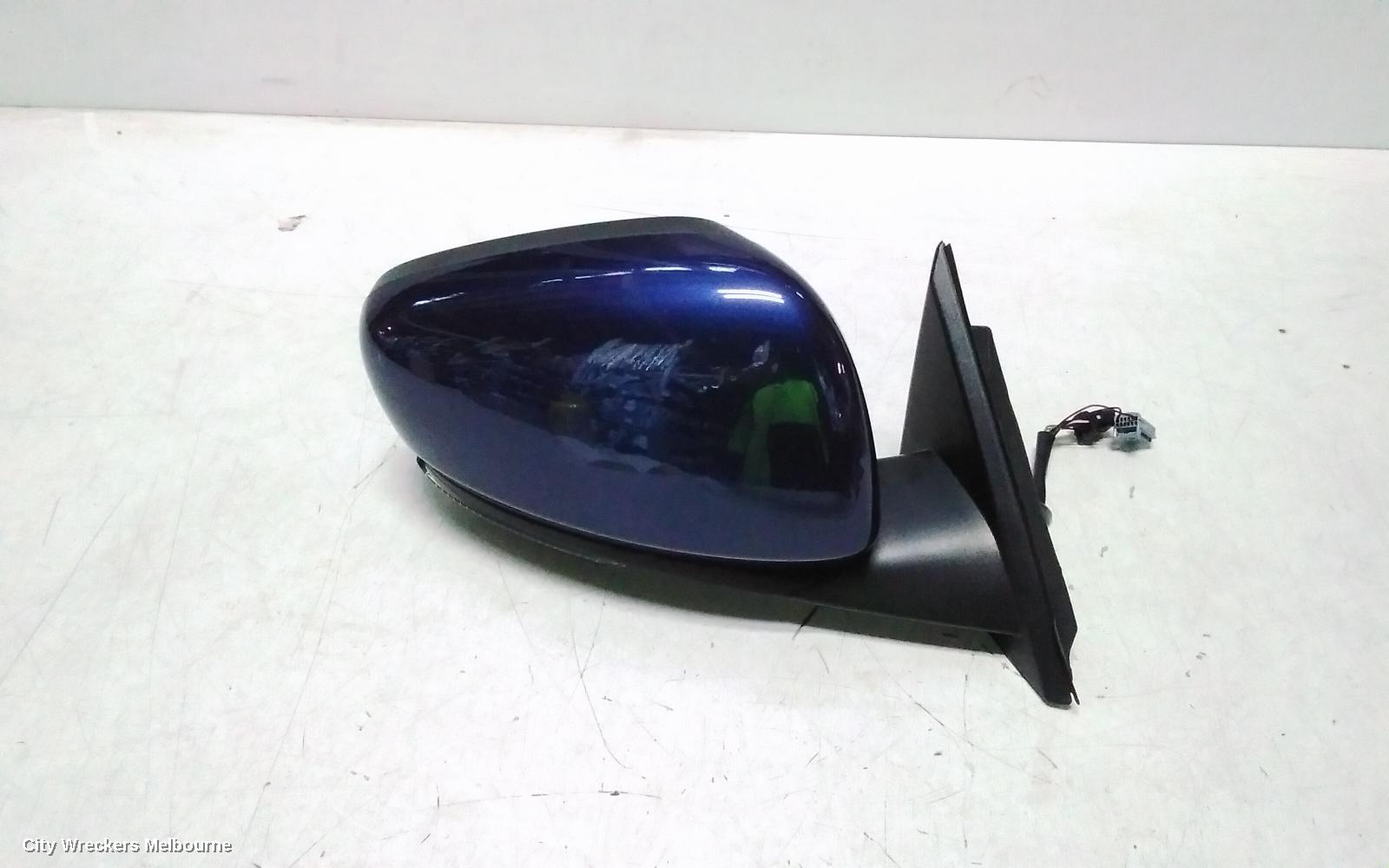 RENAULT KALEOS RIGHT DOOR MIRROR, XZG, W/ POWER FOLD, BLIND SPOT TYPE, 05/2016 - 05/2019