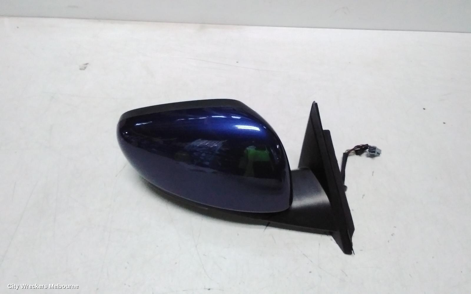 RENAULT KALEOS RIGHT DOOR MIRROR, XZG, W/ POWER FOLD, BLIND SPOT TYPE, 05/2016 - 05/2019