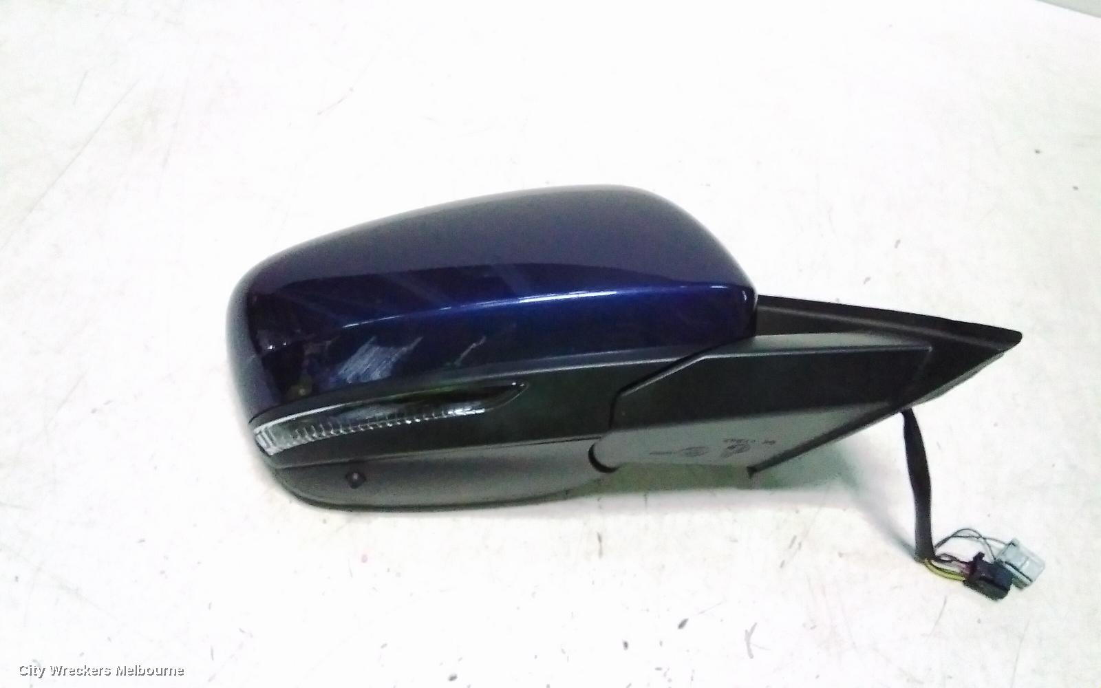 RENAULT KALEOS RIGHT DOOR MIRROR, XZG, W/ POWER FOLD, BLIND SPOT TYPE, 05/2016 - 05/2019