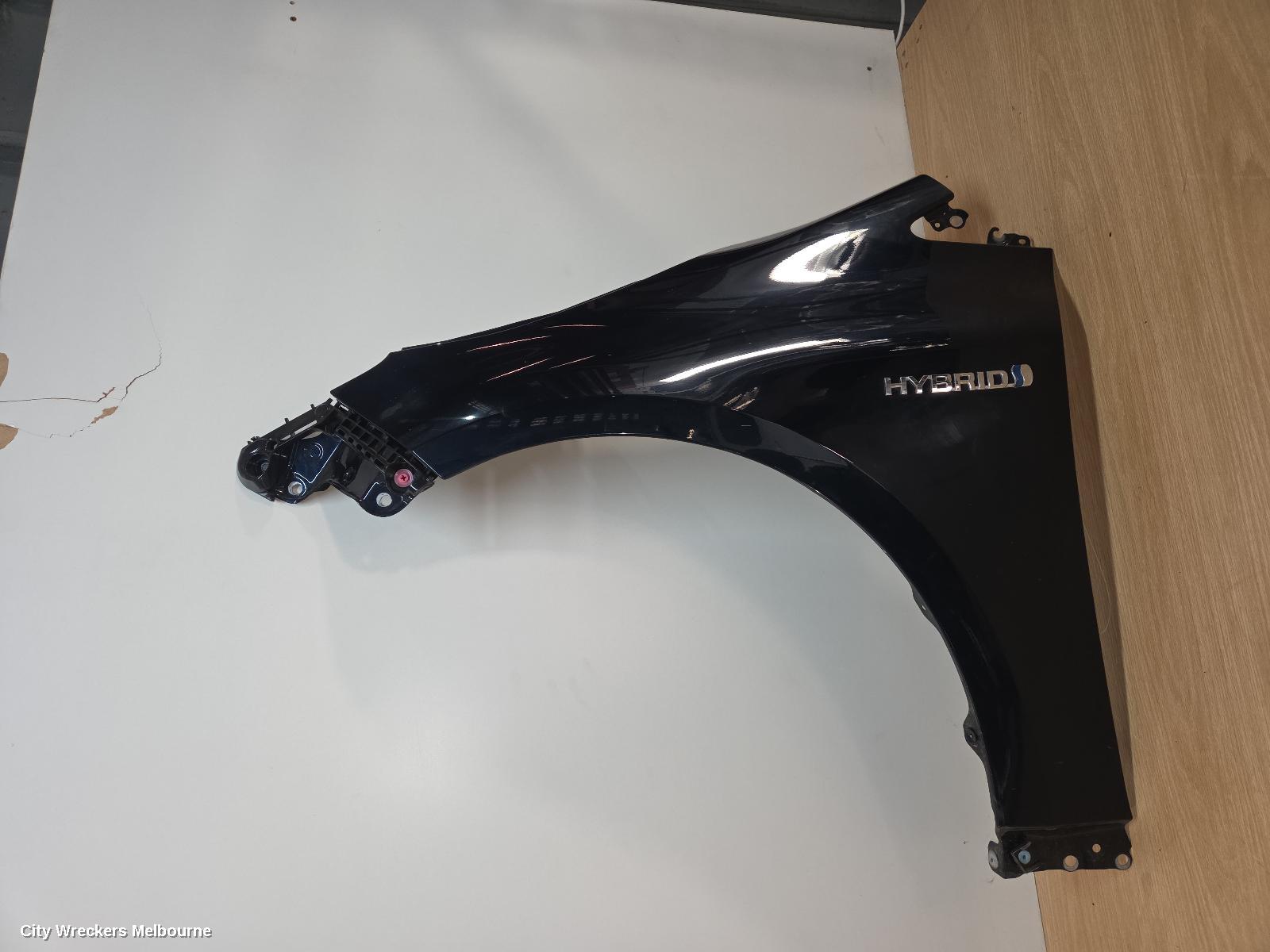 TOYOTA COROLLA LEFT GUARD, E210, HATCH/SEDAN, 07/2018 ONWARDS