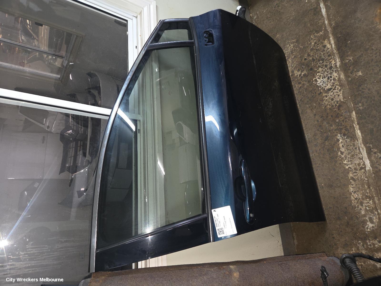 TOYOTA COROLLA RIGHT FRONT DOOR, E210, HATCH/SEDAN, 07/2018 ONWARDS